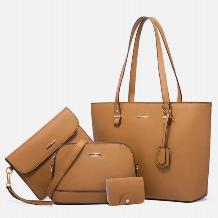 Pu handbag set - JoyEmpireshop 