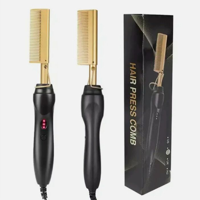 2in 1 Electric hot comb - JoyEmpireshop 