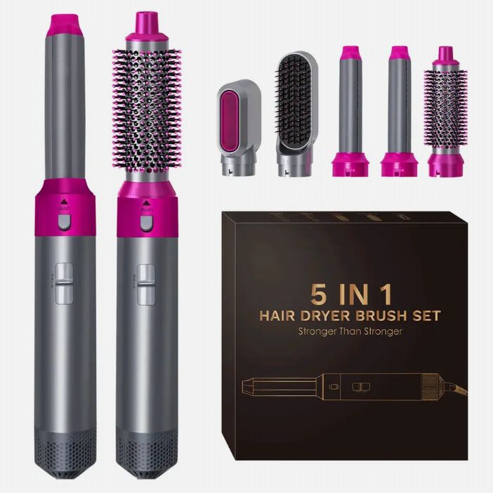 5in 1 hair Dryer brush - JoyEmpireshop 