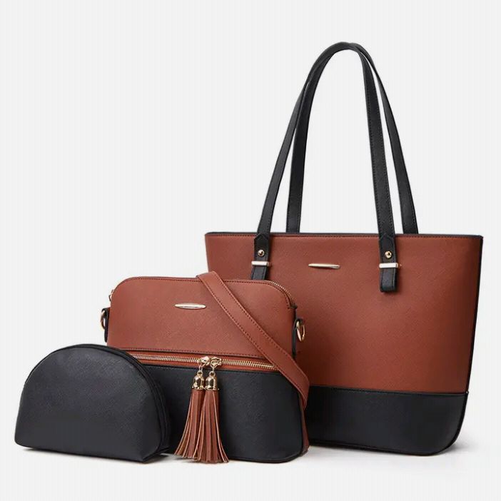 3in1 girls handbag set - JoyEmpireshop 