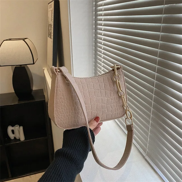 Armpit Purses crescent Saddle Bag