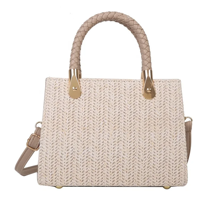 Beach strew handbag