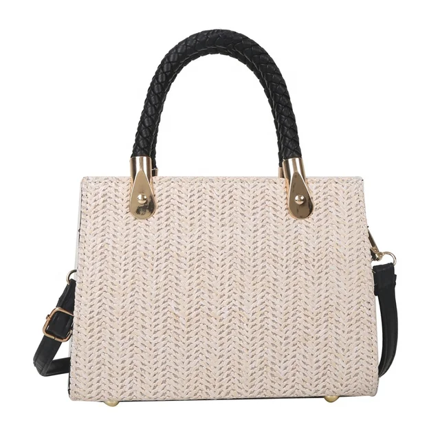 Beach strew handbag